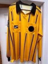 Official Sports Pro Referee Soccer Jerseys