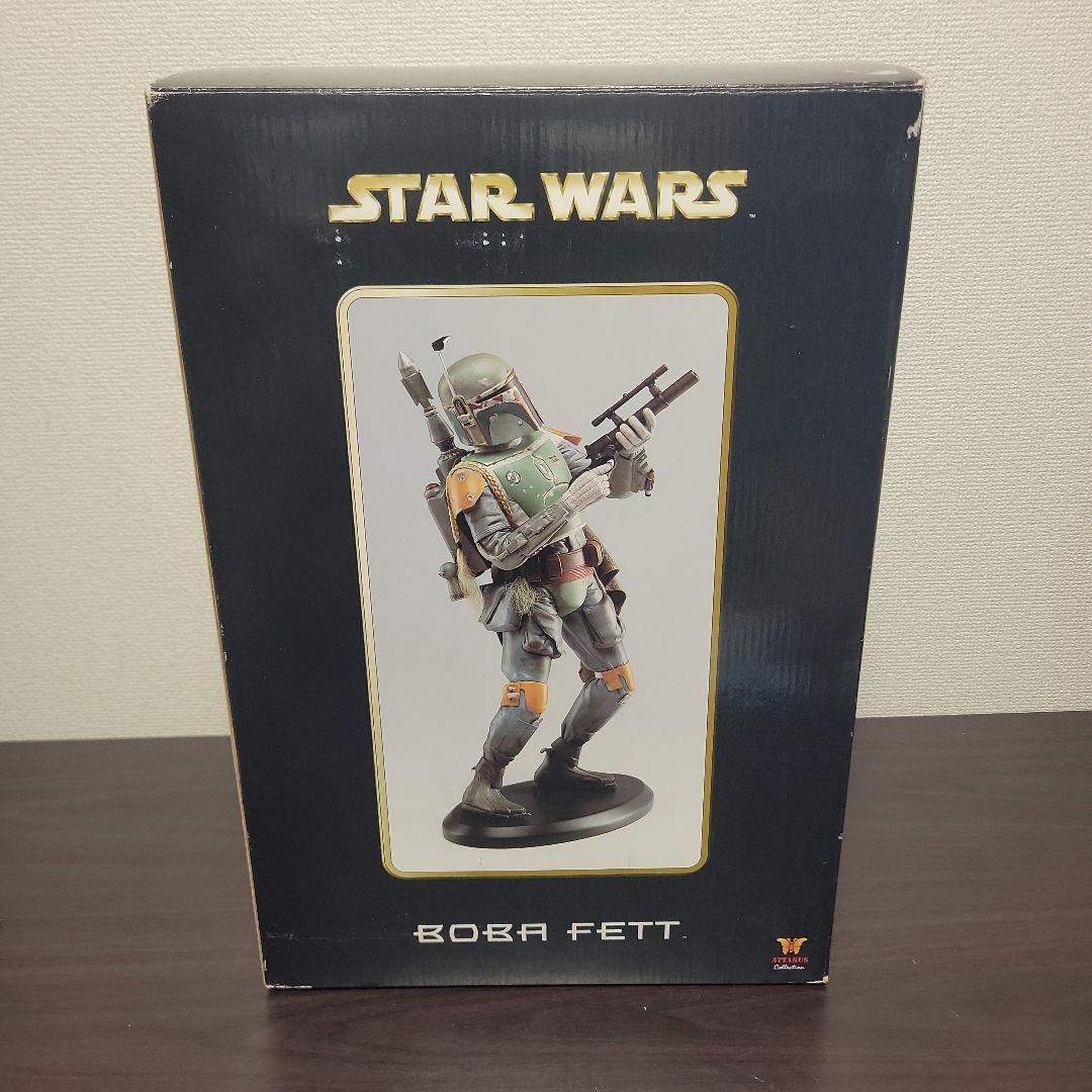 ATTAKUS STAR WARS BOBA FETT 1/10scale 443261 Elite