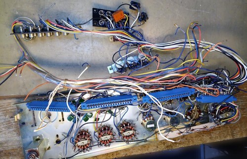 Sansui AU999 amplifier Front Chassis Component - used - Bild 9 von 10