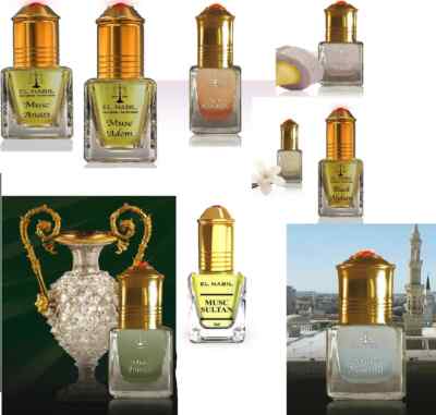  El Nabil Parfümöl 5ml - misk - Attar- Duft - Parfüm (70 Euro pro 100ml )