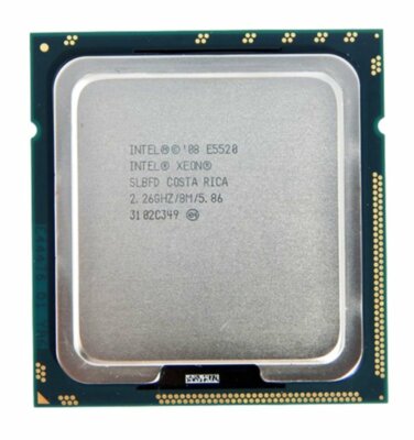 Genuine Intel Xeon E5520 2.267GHz 8MB L3 Cache CPU Processor SLBFD