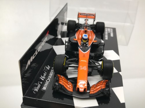 MINICHAMPS MCLAREN HONDA MCL32 F1 CHINA 2017 #14 ALONSO -1:43- GOOD IN SC - 474 - Picture 4 of 8