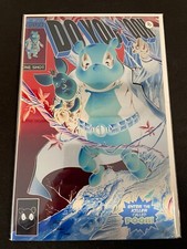 DO YOU POOH Gambit Negative Foil Variant # VFNM Condition comic cover