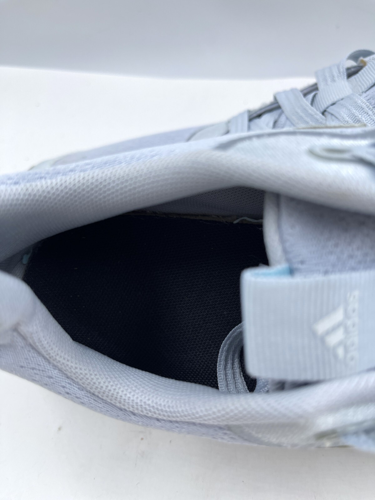 Adidas QT Racer Women's Sneakers Size 10 Blue Mesh Athletic Shoes FY5673 thumbnail 9