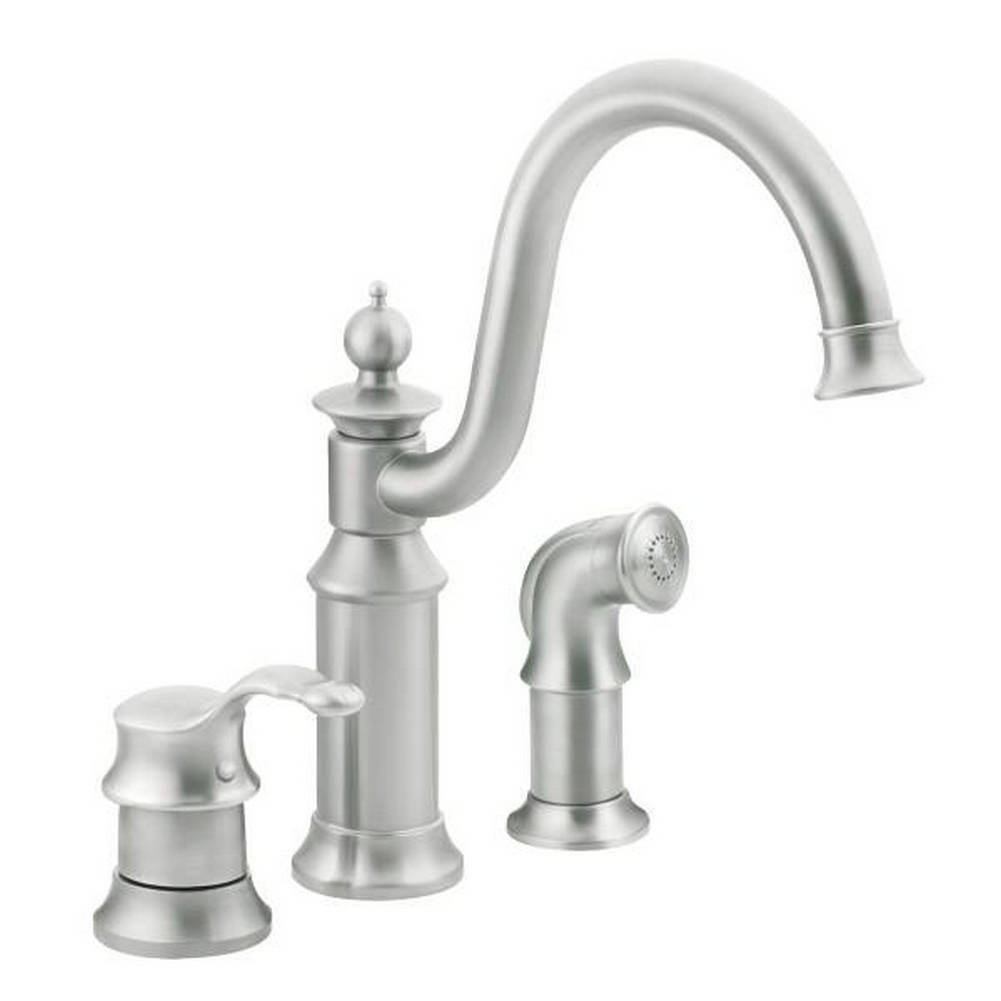 Moen Quinn Ca87845csl Kitchen Faucet Kit Incomplete For Sale Online Ebay