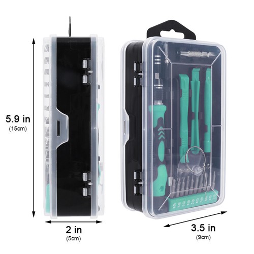 138 in 1 Precision Screwdriver Set Computer Phone Tablet Torx Repair Tool Kit - Picture 6 of 14