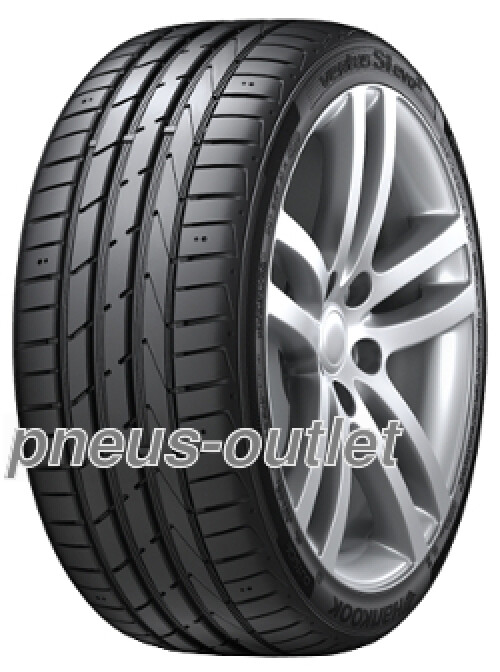Pneu Hankook Ventus S1 Evo 2 avec technologie HRS pour éviter la perte de contrôle après crevaison