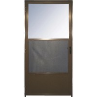 Croft Imperial Style 163 Aluminum Storm Door on sale Croft Imperial Style 163 Aluminum Storm Door on sale