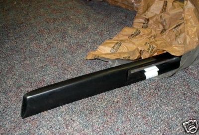 NOS MoPar 1989-1991 Chrysler TC by Maserati FRONT FASCIA NERF STRIP   pn 4463004