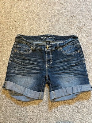 Ariya Jeans Vintage Y2k Style Denim Shorts Größe US 11/12