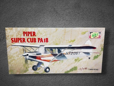 #ad Minicraft Piper Super Cub PA 18 1 48 Scale Model Kit Sealed New In Box $24.97