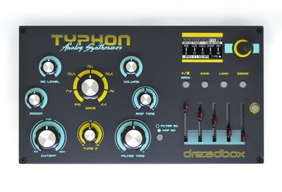 DREADBOX TYPHON : NEW : [DETROIT MODULAR]
