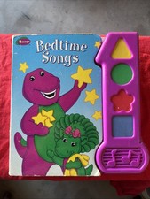 Barney Play-a-Song Bedtime Songs Board Book