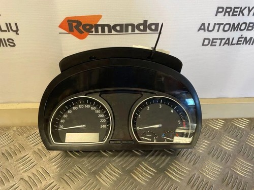 BMW X3 E83 Kombiinstrument 102464026 2.00 Diesel 110kw 2007 31587830