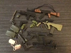 Vintage 12” Action Figure Lot Of 19 Weapons/Accessories For G.I. Joe