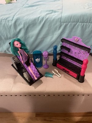 Monster High Mattel 2012 Create-a-monster Color Me Creepy Design Lab Doll