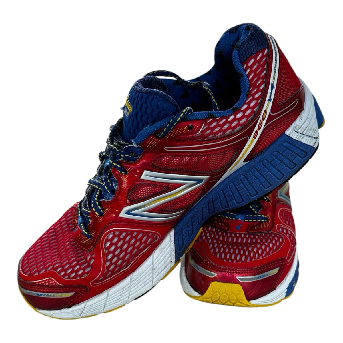 Men's Size Red New Balance Run Disney 2014 x 860v4 Sorcerer