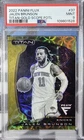 2022 Panini Flux Jalen Brunson Titan Gold Scope FOTL 8/8 PSA 9 Knicks 🔥 SSP