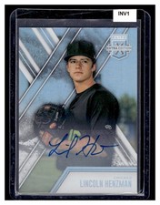 Henzman, Lincoln - 2017 Elite Extra Edition - Autograph - INV1
