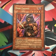 don zaloog yugioh card Amazon.com: Yu-Gi-Oh! - Don Zaloog (GLD5-EN005) - Gold Series: Haunted Mine - Limited Edition