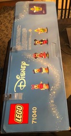 LEGO DISNEY CASTLE 71040 and LEGO DISNEY CASTLE 43222   NEW IN BOX   RETIRED