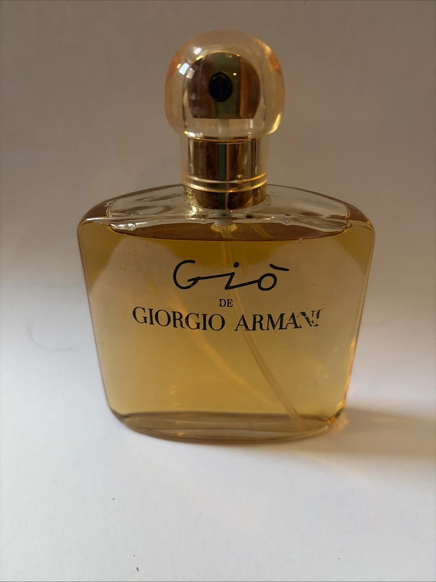 香水(女性用) Giorgio Armani Gio Eau de Parfum 35 mL Giorgio Armani Spray Gio Perfumes for Women for sale | eBay