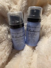 2 x Bumble and Bumble Thickening Dryspun Texture Spray Light 0.68oz Mini NWOB