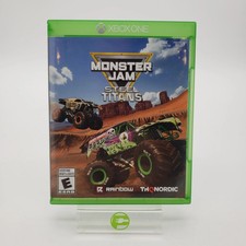 Monster Jam Steel Titans (Microsoft Xbox One, 2019)