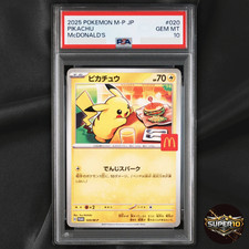 Pokémon TCG McDonald's Professional Sports Authenticator (PSA