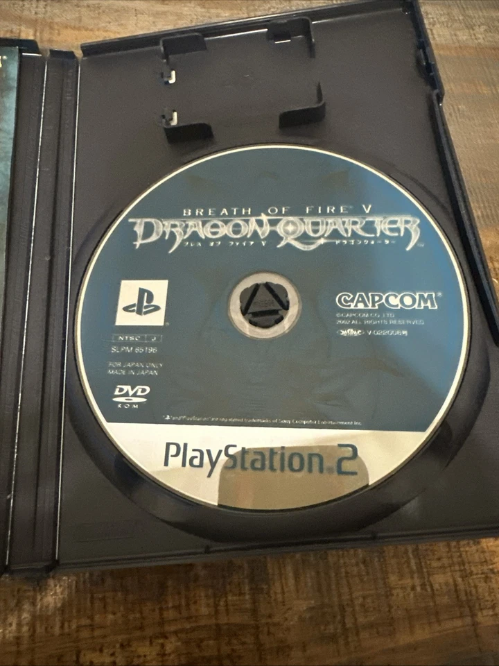 Breath of Fire 5 V Dragon Quarter Japan Playstation 2 PS2 Japanese CIB - Image 4 of 4