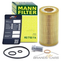 Mann ÖLfilter+ÖLablass-Schraube FÜR Mercedes-Benz V-Klasse W-638/2 200 220 Cdi