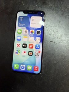 iPhone 12 Pro 128GB entsperrt pazifikblau (Anruflautsprecher defekt)