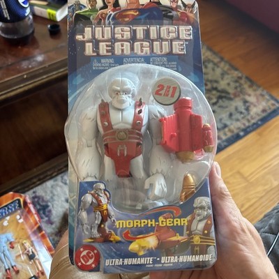 DC Justice League Ultra Humanite Morph Gear Blaster Unlimited Universe 2004 New