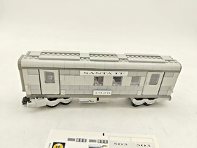 LEGO 10025 - 2 Santa Fe Cars - Set I 9V 9v Train Train 10022 Railway 10020