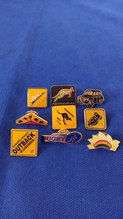 Australische Pin Sammlung (35g)