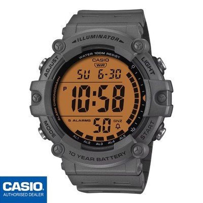 CASIO AE-1500WHC-8AVEF AE-1500WHC-8A Original CASIO Collection Men GRIS XL