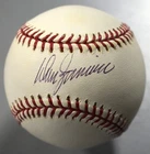Don Zimmer Signed Official Major League Baseball Autograph