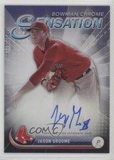 2017 Bowman Chrome Sensation 47/99 Jay Groome Jason #CSA-JG Auto uk2