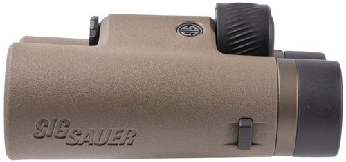 SIG SAUER Canyon 10x42mm Binoculars, HD Lens, Closed Bridge, FDE, SOZC0001 - Picture 2 of 5