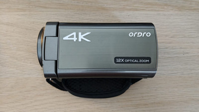 ORDRO Kamera 12x 4K Sehr Guter Zustand