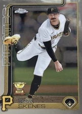 2025 TOPPS CHROME BASEBALL SINGLES 1-250 COMPLETE YOUR SET - FREE SHIPPING