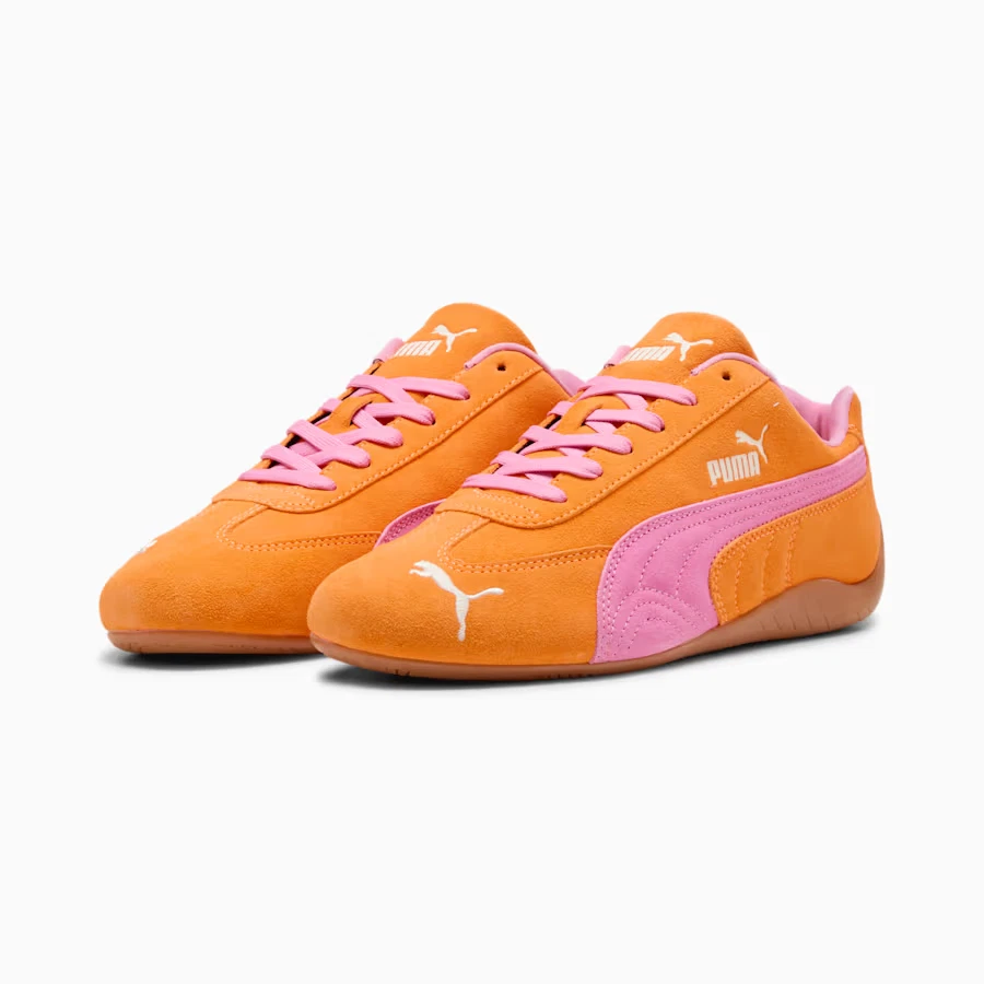 PUMA Speedcat OG En Naranja Y Rosa Todas Las Tallas Stock Limitado - Imagen 2 de 4