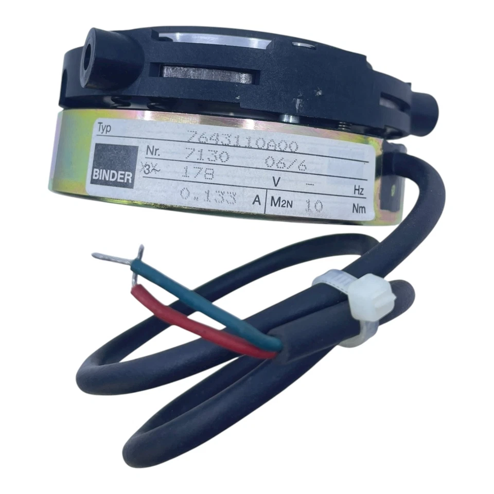 Binder Bremse Gleichrichter 7643110A00 Bremse Gleichrichter von Binder - Imagem 2 de 4