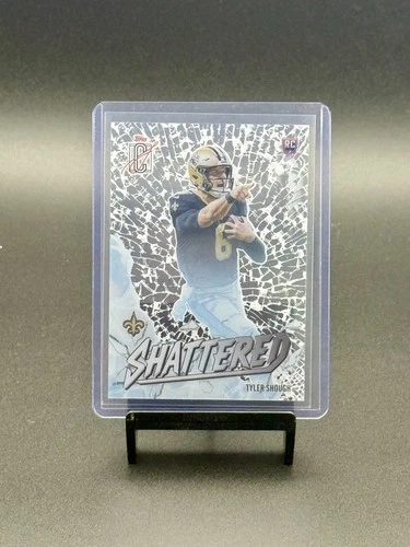 2025 Topps Signature Tyler Shough Base (RAW)