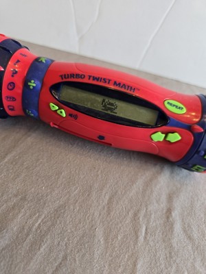 VTG 2000 Quantum Leap Turbo Twist Math Leap Frog Tested Works!