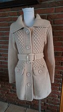 Escada Strick, Jacke, Cardigan, Grobstrick, Gr. M, neuwertig
