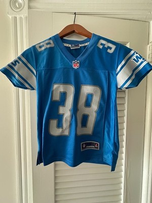 Mike Ford Detroit Lions #38 NFL Proline Jersey Boys Size Small | eBay