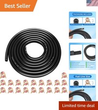 14 Inch Id Fuel Line Hose 10ft Long Replacement Rubber Fuel Hose Tube