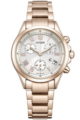 Citizen xC FB1405-58A JDM Eco-Drive Chronograph Sakura Color Damenuhr