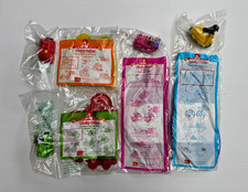 Vintage 2000 McDonalds Happy Meal Wacky Rulers Complete Set of 4 Toys NEW MIP RA